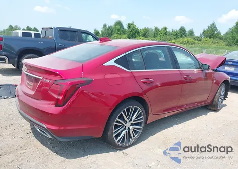 2025 Cadillac Ct5 Premium Luxury Rwd from USA, damaged, VIN 1G6DS5RK6S0102535